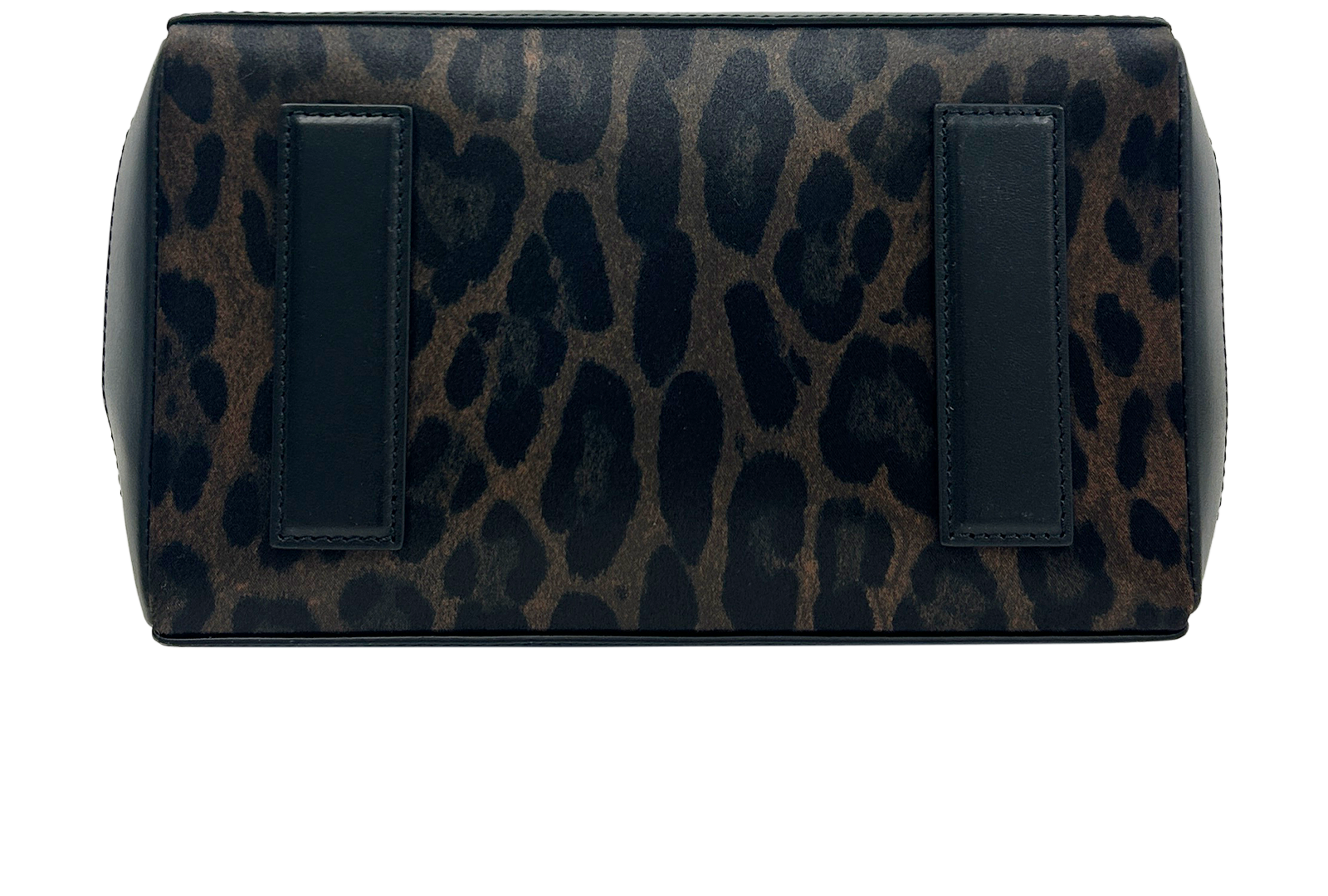 Bucket Animal Print, 295&euro;, Bolso, Marrón/Negro, Planta - Lino, Vista superior